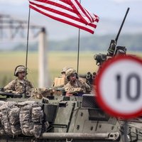 Aizsardzības koncepcija: Latvijai jāpiedalās ASV vadītās militārās operācijās