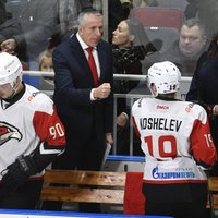Тренер сборной Латвии обвинил хоккеистов "Ак Барса" в грязной игре