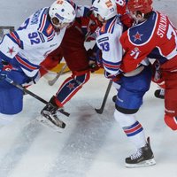 ВИДЕО: ЦСКА всухую обыграл СКА в первом матче серии