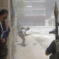 Nemiernieku uzbrukumu dēļ slēdz Alepo lidostu Sīrijā