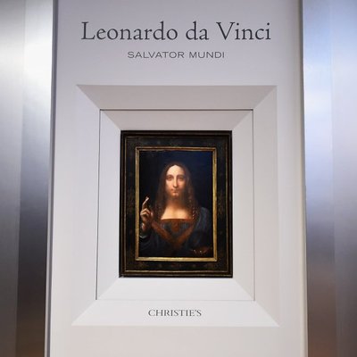 Картину Да Винчи продадут на аукционе за 100 миллионов долларов