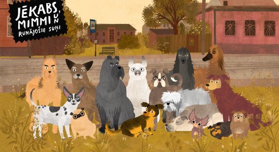 Noskaties! Jaunās animācijas filmas 'Jēkabs, Mimmi un runājošie suņi' treileris