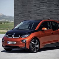 'BMW' oficiāli prezentējis 'i3' sērijveida elektromobili