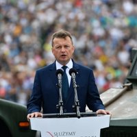 Polijas aizsardzības ministrs: ASV armijas bāze Polijā ir 'ļoti iespējama'