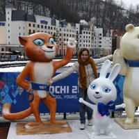 Фоторепортаж: в Сочи наводят лоск в ожидании Олимпиады