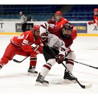 Latvijas U-18 hokejisti izkrīt no pasaules čempionāta elites divīzijas