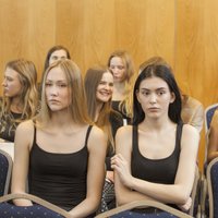 ФОТО: Как проходит кастинг моделей для Riga Fashion Week