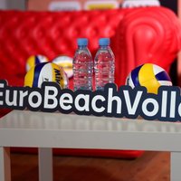 Eiropas čempionāts pludmales volejbolā Jūrmalā: četriem spēlētājiem pozitīvi Covid-19 testi