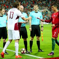 За билет на матч Латвия — Португалия просят до 400 евро