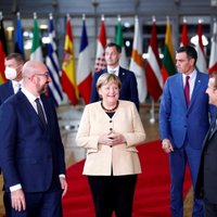 Лидеры ЕС попрощались с Ангелой Меркель