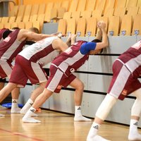 Latvijas vīriešu un sieviešu basketbola izlases aizvadīs kopīgus treniņus