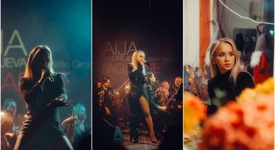 Aija Andrejeva izdod albumu un izziņo lielkoncertu kopā ar orķestri