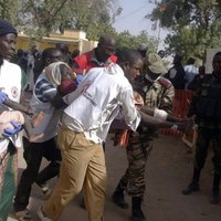 Bērni-pašnāvnieki uzspridzinās pilsētā Kamerūnā; 11 bojāgājušie