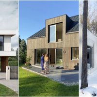 ФОТО. Частные и многоквартирные дома, которые номинированы на ежегодную Премию года в Латвийской архитектуре