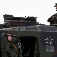 Бундесвер направит 8 000 солдат и 100 танков на крупные маневры НАТО