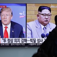 ASV cer uz progresu sarunās par Trampa un Kima samitu