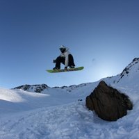 Канадская сноубордистка намерена выступать со сломанной рукой