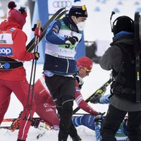 Ударил финна палкой и сбил с ног: на российского лыжника завели дело за "нападение" на трассе