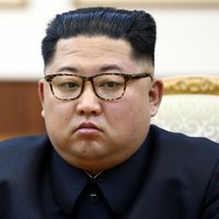 Ziemeļkorejas līderis brīdina par jaunu kursu, ja ASV turpinās sankcijas