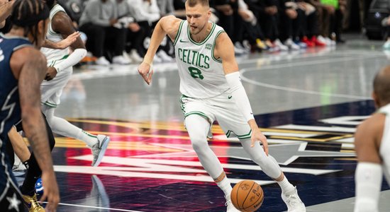 Porziņģis varētu atgriezties laukumā nākamajā 'Celtics' spēlē