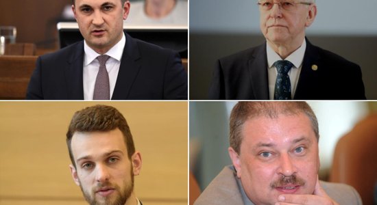 Saeimas vēlēšanās no ZZS kandidēs Brigmanis, Broks, Bergans-Berģis un Naudiņš