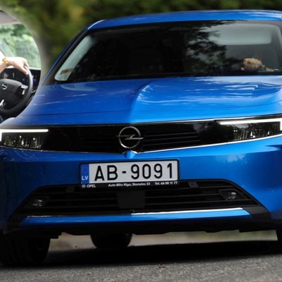Video: Magnuss Eriņš izmēģina jauno 'Opel Astra'