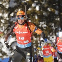 Латвийский биатлонист Расторгуев вошел в топ-10 в гонке преследования на чемпионате мира