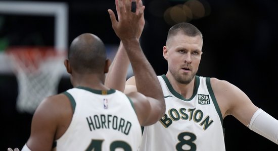 Porziņģis un Horfords – ieroči, ko 'Celtics' NBA finālā var likt pret Jokiču, vērtē līgas čempions