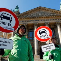 Vācijas valdība panāk vienošanos par izvairīšanos no dīzeļauto aizlieguma pilsētās