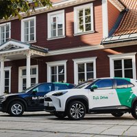 'Bolt' startē auto koplietošanas biznesā Rīgā un Jūrmalā