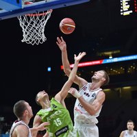Strēlnieks un Bērziņš iekļauti 'Eurobasket 2015' dienas simboliskajā izlasē