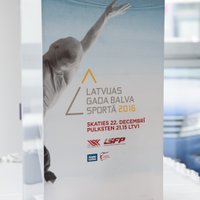 Nosaukti 'Latvijas Gada balvas sportā 2016' nominanti