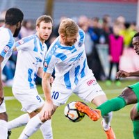 'Riga' futbolisti salauž 'Metta/LU' pretestību un sper soli pretī titulam