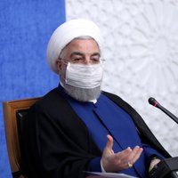 Irānas prezidents aicina Baidenu atgriezties pie kodollīguma