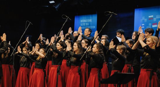 Latvija kļuvusi par pasaules nozīmīgākā kormūzikas konkursa 'Grand Prix' posmu