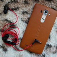 Тест TechLife: смартфон LG G4 — натурально, кожаный