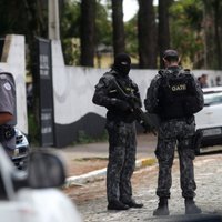 Apšaudē Brazīlijas skolā astoņi bojāgājušie