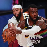 ‘Nuggets’ neļauj ‘Lakers’ palielināt pārsvaru NBA pusfināla sērijā