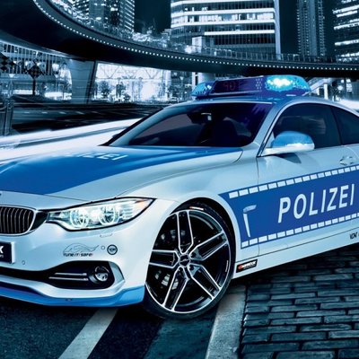 'AC Schnitzer' pārveidotais 'BMW 428i' policijai