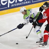 Piespriesta pirmā diskvalifikācija 2017. gada pasaules hokeja čempionātā