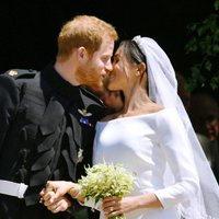 Foto: Britu prinča Harija un Meganas Mārklas krāšņās kāzas