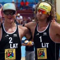 Триумф латвийских волейболистов в Южной Африке