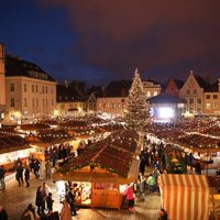 Уже сегодня! В Таллине открывается признанная лучшей в Европе рождественская ярмарка