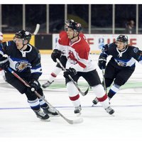 Baltijas hokeja derbijā Lietuva 'sausā' pieveic' Igauniju