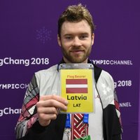 Silovs būs Latvijas komandas karognesējs olimpisko spēļu noslēguma ceremonijā