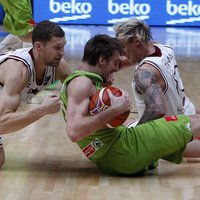 'Eurobasket 2017': Latvija pret Slovēniju spēlēs otrdienas vakarā