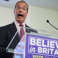 Demisionē Lielbritānijas eiroskeptiķu partijas UKIP līderis Farāžs