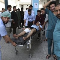 Sprādzienā Kabulā nogalināti septiņi cilvēki; vēl vismaz 15 ievainoti