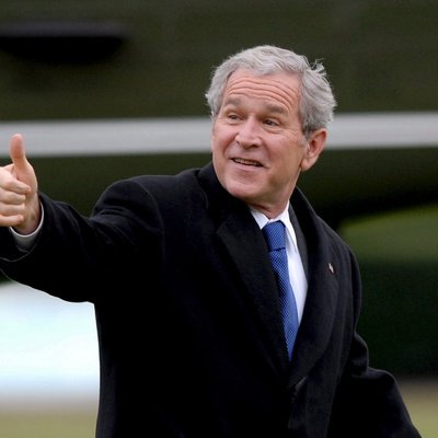 ВИДЕО: Джордж Буш-младший поучаствовал в 