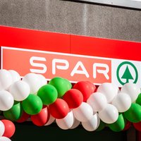 Весной этого года сеть Spar откроет еще 24 магазина по всей Латвии